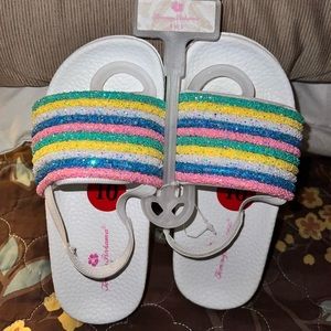 Tommy Bahama Slides Slip Ons Girls NWT